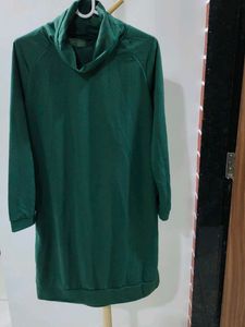 Green Winter Dress/Top