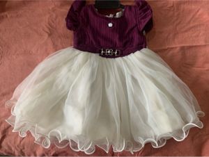 Grape & Ash colour Dress