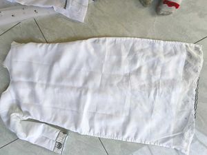 Elegant White Kurta Set