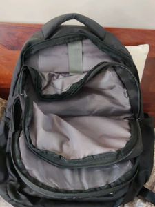Aeropostale Black Backpack with "A" Patch