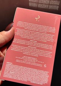 patrick ta eyeshadow shade : Medium Moyen