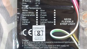 Neon strip light (Free Shipping)