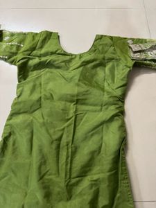 Elegant Embroidered Kurta Set
