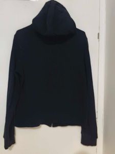 Classic Navy Zip-Up Hoodie