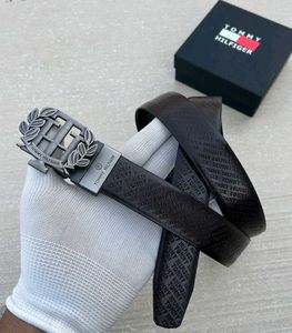TOMMY HILFIGER*👉🏻*REVERSIBLE BELT*WITH BRAND BOx