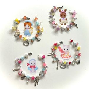 Cute Beaded Charm Bracelets