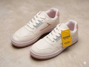 Stylish White Sneakers