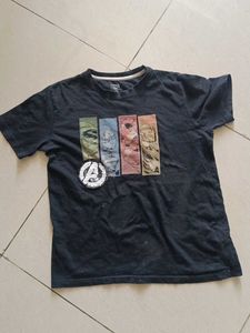 Marvel Avengers Graphic T-Shirt For12-14 Years Boy