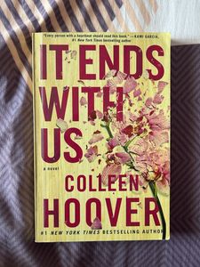 It Ends With Us by Colleen Hoover