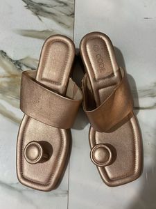 G Code Flats & Sandals