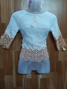 Elegant Embroidered Blouse