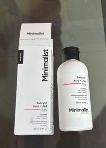 Minimalist Salicylic Acid + LHA Cleanser