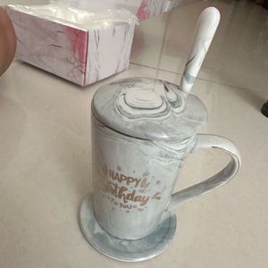 Happy Birthday Coffee Mug Set
