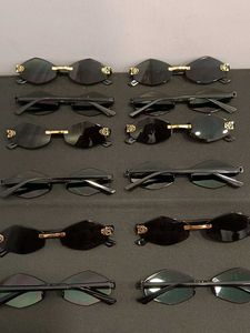 12 PCS Premium Rimless Sunglasses Combo | Trendy B