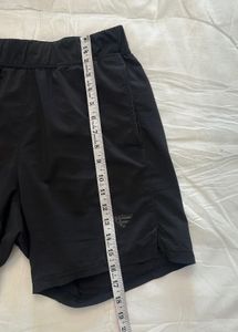 Black Men's Athletic Shorts