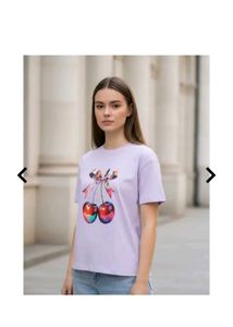 New with tag lavender t shirt