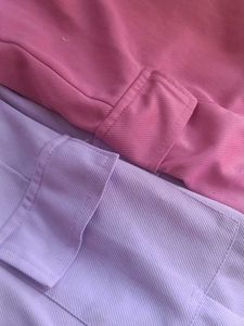Pink Cargo Pants