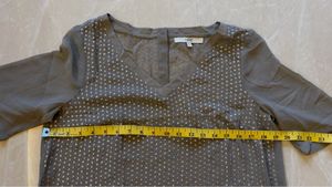 Sparkling Sequin Detail Top