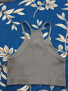 Open Back Sports Top