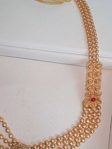 Exquisite Indian Kundan Jewellery Set