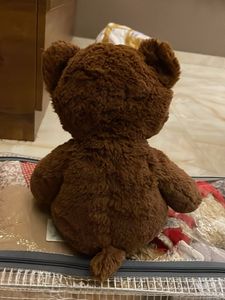 Soft Brown Teddy Bear Plush Toy