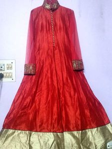 Elegant Red long dress