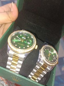 Rolex Couple Watch set of 2