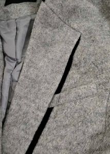 branded warm coat