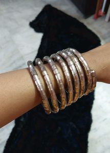 Set of 7 Bangle Bracelets