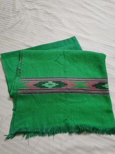 Green Woollen Shawl