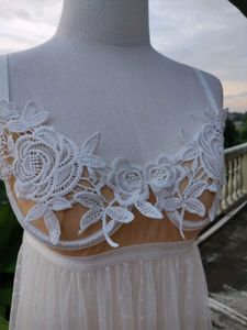 Lace Trim Babydoll Lingerie