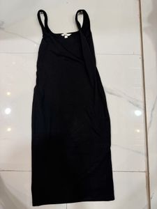 Elegant Black Sheath Dress