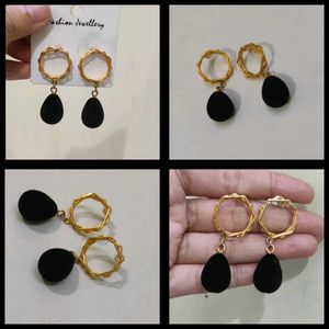 Combo Of 14 Pair Earrings