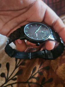 black men fastrack watch
