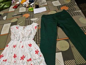 short' Dress &amp; Pants Set
