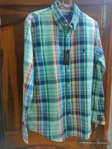 NEW Polo Ralph Lauren Plaid Button-Down Shirt
