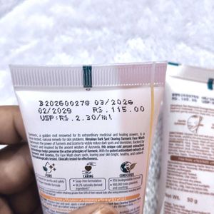 COMBO OF 2 HIMALAYA FACE WASH AND SCRUB
