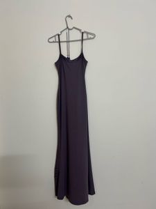 PHOEBE BUFFAY Sleek Spaghetti Strap Maxi Dress
