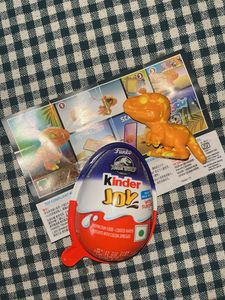 Kinder Joy Jurassic World Toy