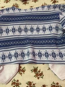 Vintage print Cardigan