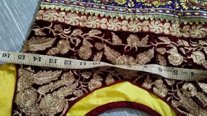 Yellow Anarkali Kurta With Duppata