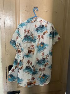 Men's Western Print Shirt