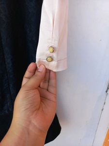 Elegant Two-Tone Dress