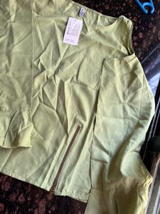 Pista green casual top