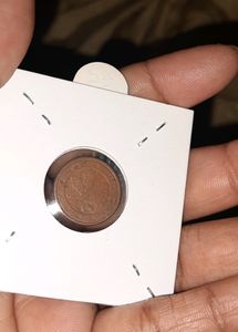 Rare Collection  Of Antique Coin Netgerlands 1 Cent Euro