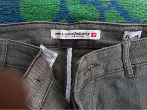 Men's Green Slim Fit Chinos