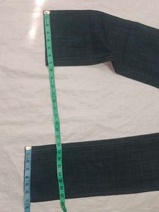 Dark Blue Denim Jeans
