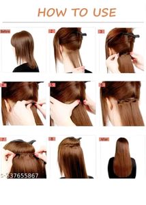 Easy Clip-In Hair Extensions unused  ✨️✨️