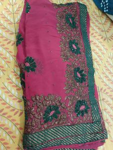 Embroidered Silk Sarees