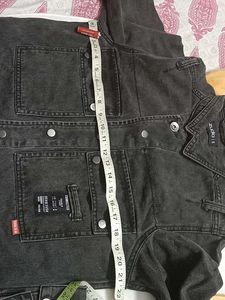 Stylish Grey Denim Jacket